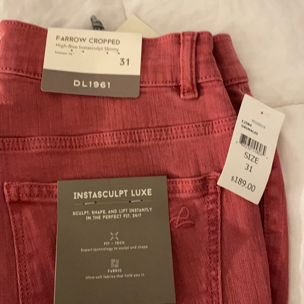 New DL1961  size 31 but runs about a size small